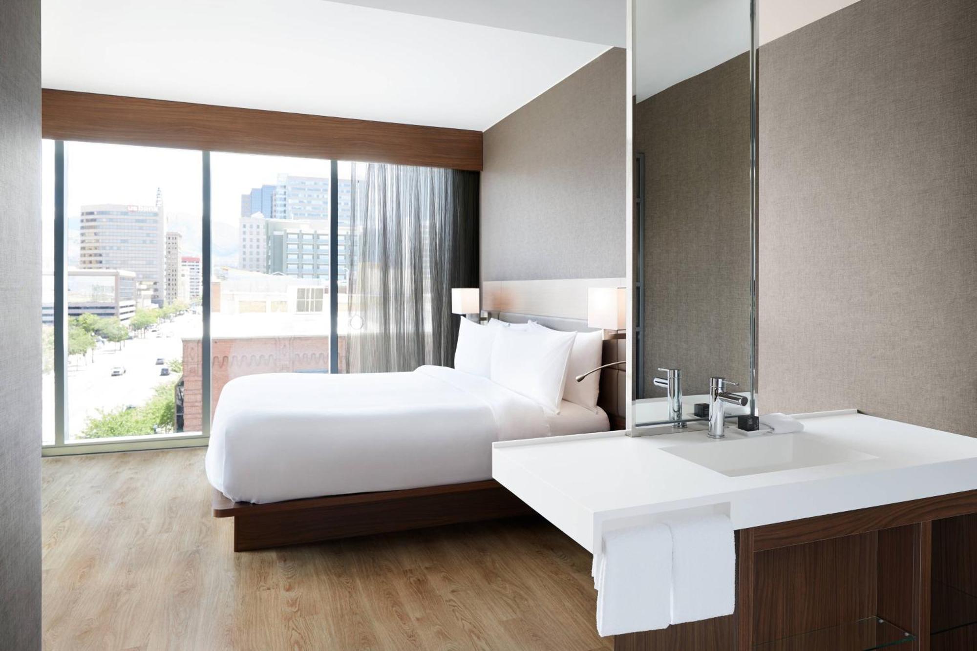 Ac Hotel By Marriott Salt Lake City Downtown Eksteriør billede